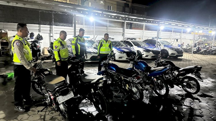 Harkamtibmas Polres Jember Intensifkan Patroli KRYD Antisipasi 3C dan Aksi Premanisme