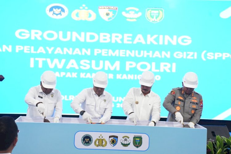 Polri Serius Wujudkan Asta Cita Presiden Prabowo Melalui Akselerasi Program Makan Bergizi Gratis