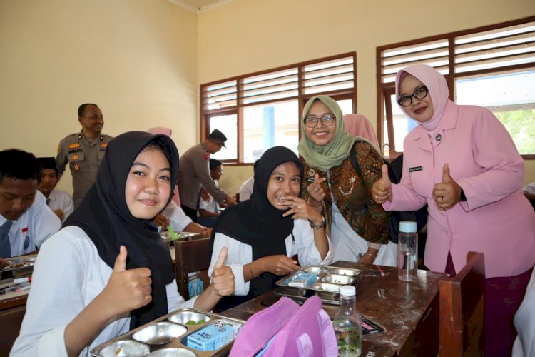 SPPG Polres Tulungagung Resmi Beroperasi, Layani 3.047 Penerima Manfaat Makan Bergizi Gratis