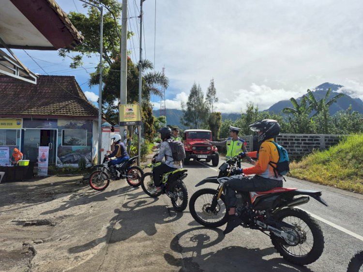 Ops Lilin Semeru 2025, Polres Malang Tingkatkan Patroli di 183 Destinasi Wisata