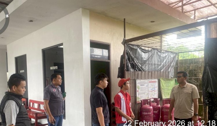 Polres Blitar Pantau Pangkalan LPG Antisipasi Kelangkaan Gas Melon di Bulan Ramadan